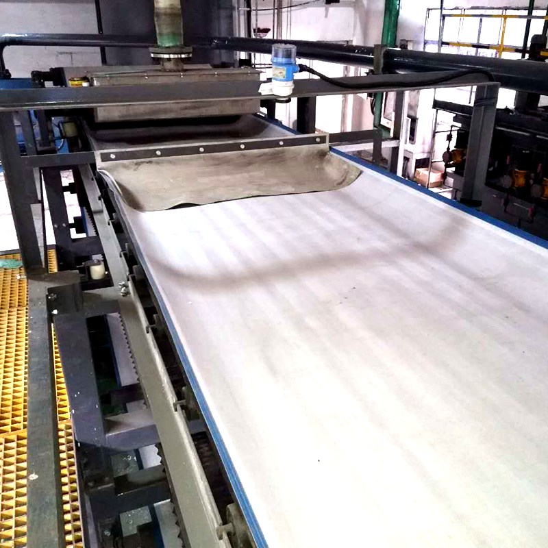 DU Series Rubber Vacuum Belt Filter