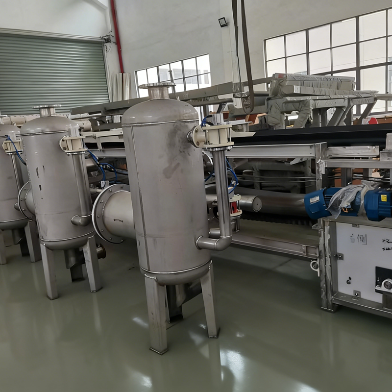 Stainless Steel Vacuum Belt Filter