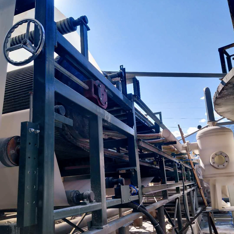 Mineral Concentrate Vacuum Belt Filter
