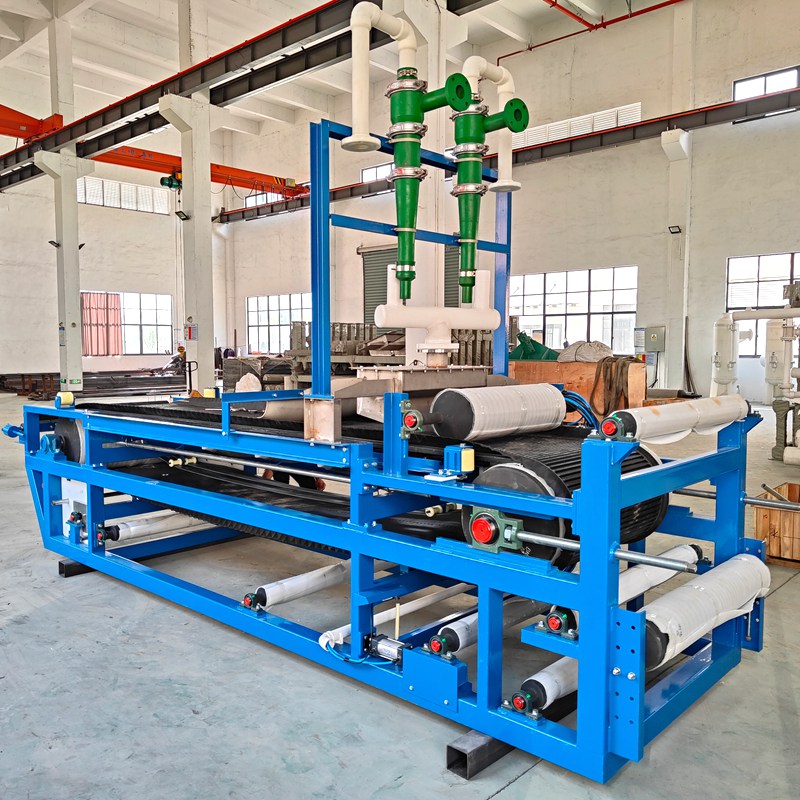 FGD Gypsum Vacuum Belt Filter