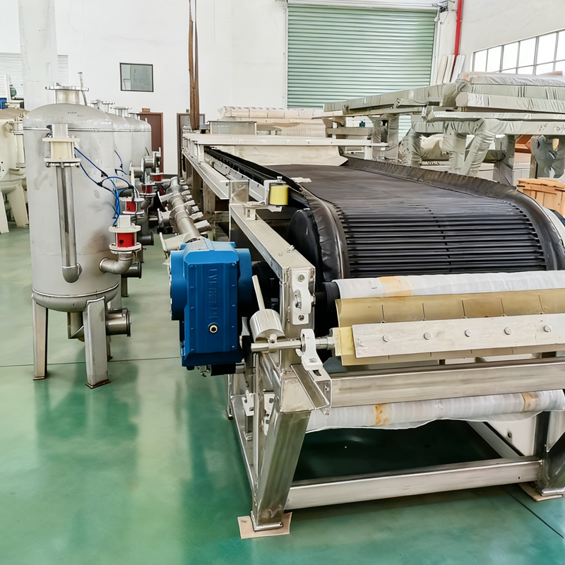 Foodstuff Vacuum Belt Filter